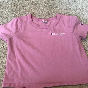 Champion Pink Tee